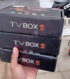 Título do anúncio: Tv Box Mxq 4k 8/128gb