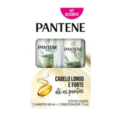 Título do anúncio: Pantene Pro-V Bambu - Shampoo 400ml +  Condicionador 175ml