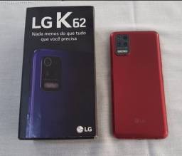 Título do anúncio: LG k 62 plus 64 gb novo