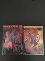 Título do anúncio: DVDs Homem Aranha 1 e 2
