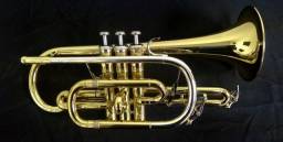 Título do anúncio: Trompete cornet Sib