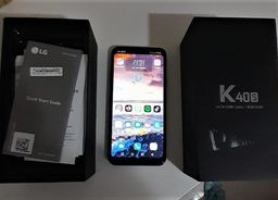 Título do anúncio: LG K40s + Cartão de memória