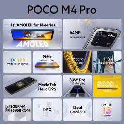 Título do anúncio: Smartphone Xiaomi Poco M4 Pro 4G