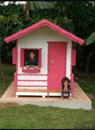 Título do anúncio: Fabricamos casinhas de madeira infantil 