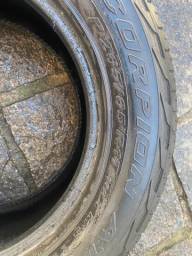Título do anúncio: 3 pneus ranger scorpion tr 265/65-17 