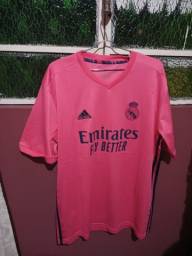 Título do anúncio: Camisa Real Madrid rosa