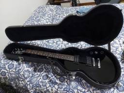 Título do anúncio: Guitarra Epiphone Special II Les Paul Black 
