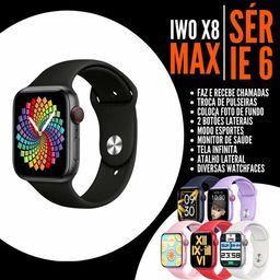 Título do anúncio: Original X8 Max relógio inteligente IWO 13