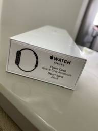 Título do anúncio: Apple Watch Series 3 - 42mm - Cor Space Gray 