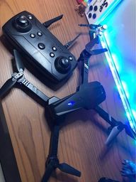 Título do anúncio: Mini Drone Zangão S85 Câmera 4k 2 Baterias
