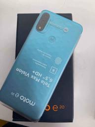Título do anúncio: Celular Smartphone Motorola moto E20 32 Gb