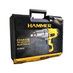 Título do anúncio: Chave de Impacto Elétrica 1/2 Pol. 900W Hammer