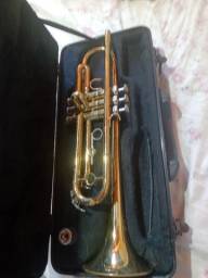 Título do anúncio: trompete Michael wtrm36 com case luxo