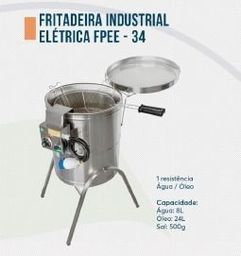 Título do anúncio: Fritadeira industrial elétrica 