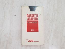 Título do anúncio: Adaptador VHS C7PU-II - JVC