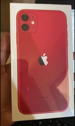 Título do anúncio: iPhone 11 Product(red) 64gb 