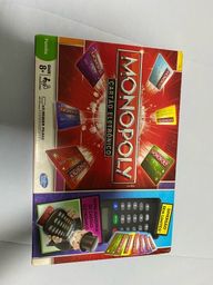 Título do anúncio: Jogo monopoly com maquina de cartão  