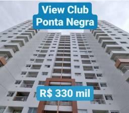 Título do anúncio: View Club - 2 qts andar alto - Ponta Negra