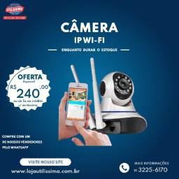 Título do anúncio: Câmera IP Wifi Jortan  LEON-327 ? Entrega grátis