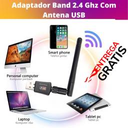 Título do anúncio: Adaptador Receptor Wireless Usb Wifi 1200mbps Pc e Notebook Entrega Grátis