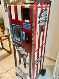 Título do anúncio: Máquina de venda Automática de Pipoca - vendendo 20 pipocas ao dia, 2500 no mês 