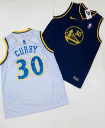 Título do anúncio: Camisa Camisas Camisetas Regatas Basquete NBA Warriors Curry