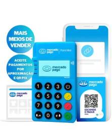Título do anúncio: Maquininha de cartão Point Mini NFC1 Mercado Pago 
