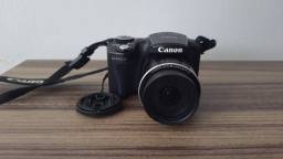 Título do anúncio: Câmera digital Canon PowerShot SX500 IS 16,0 MP Zoom óptico estabilizado 30x