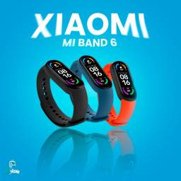 Título do anúncio: Smartband Xiaomi Mi band 6 lacrado (ac.cartão)
