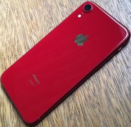 Título do anúncio: iPhone XR Red 64GB 