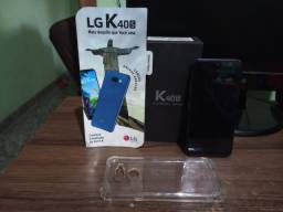 Título do anúncio: LG K40s muito novo