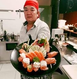 Título do anúncio: Vaga Sushiman Culinária Japonesa