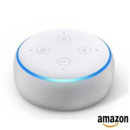 Título do anúncio: Amazon Alexa Echo Dot Novo Lacrado.