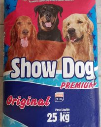 Título do anúncio: Ração Show Dog Premium ORIGINAL Adulto 25kg 