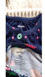 Título do anúncio: Combo roupas Carters 3M menina