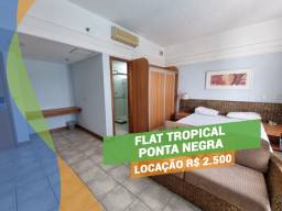 Título do anúncio: Lindo Flat no Tropical Hotel Orla da Ponta Negra