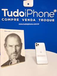 Título do anúncio: iPhone 11 Pro Max - 64GB - Prata - Com Garantia TudoiPhone 