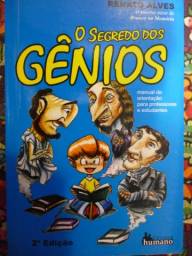 Título do anúncio: Livro O segredo dos gênios - Renato Alves