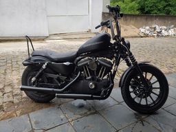 Título do anúncio: Harley Davidson XL883N IRON 