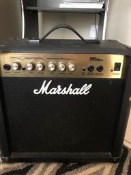 Título do anúncio: Amplificador Marshall MG 15cd