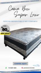 Título do anúncio: Cama de Casal Super Luxo + Pillow Top - Produto Novo + 10X Sem Juros!!!
