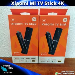 Título do anúncio: Xiaomi Mi TV Stick 4K Ultra HD, Transforme sua TV em uma poderosa Smart TV!