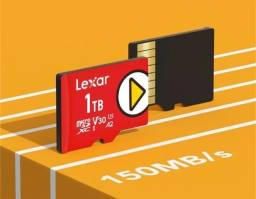 Título do anúncio: Cartão SD Lexar 1 TB Alta Performance 150MB/S