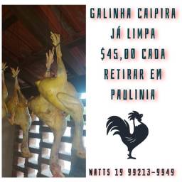 Título do anúncio: Galinha Caipira Limpa $ 45,00 Cada