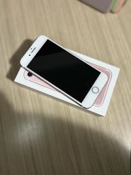 Título do anúncio: Iphone 7 32 GB rosa em perfeito estado