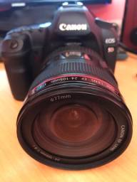Título do anúncio: Câmera 5D mark ii com lente 25 105mm da Canon 
