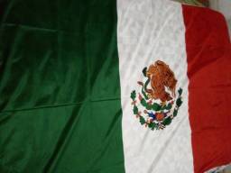 Título do anúncio: Bandeira Oficial Do México 1,35x1,93 (3 Panos)