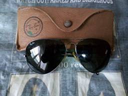 Título do anúncio: Óculos Rayban Aviator Clássico Preto