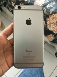 Título do anúncio: iPhone 6s Prata