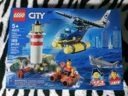 Título do anúncio: LEGO City - Polícia de Elite: Captura no Farol + Transporte de Barco da Polícia de Elite 